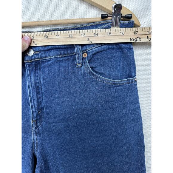 Levi's Jeans Women's Size 14M Classic Boot Cut Stretch Denim Blue Cowgirl Modern - Picture 8 of 14